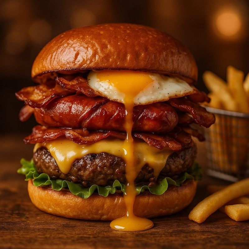 The Catfish Sea Burger