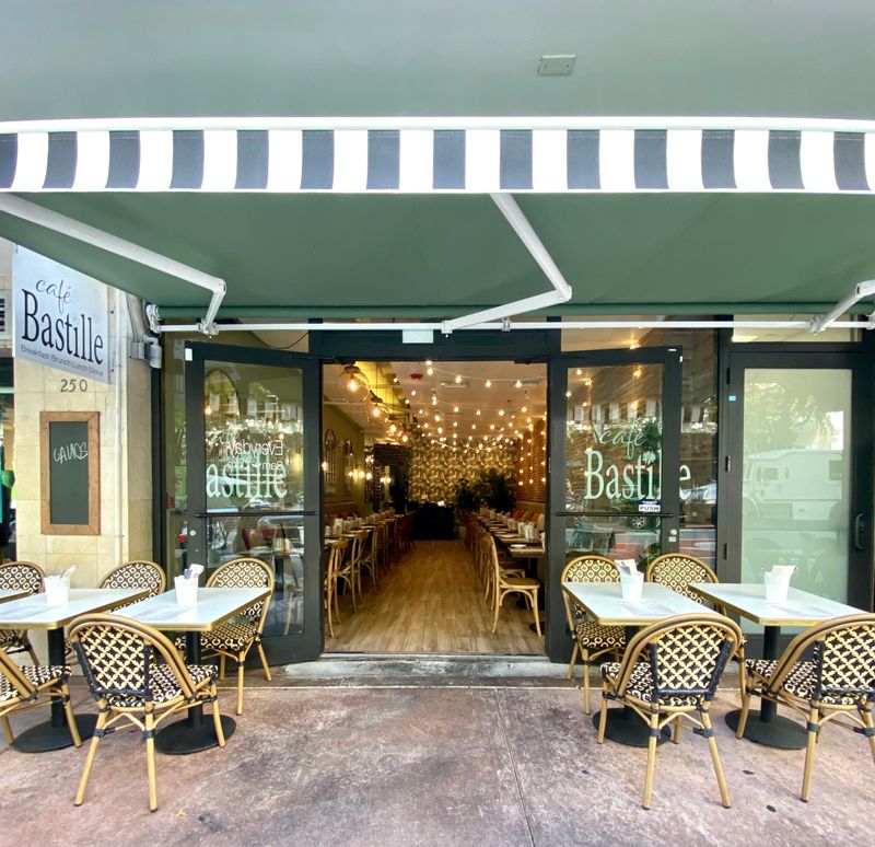 Café Bastille: Downtown Miami's French Brunch Paradise