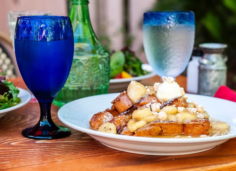 Date Pancakes at FARM