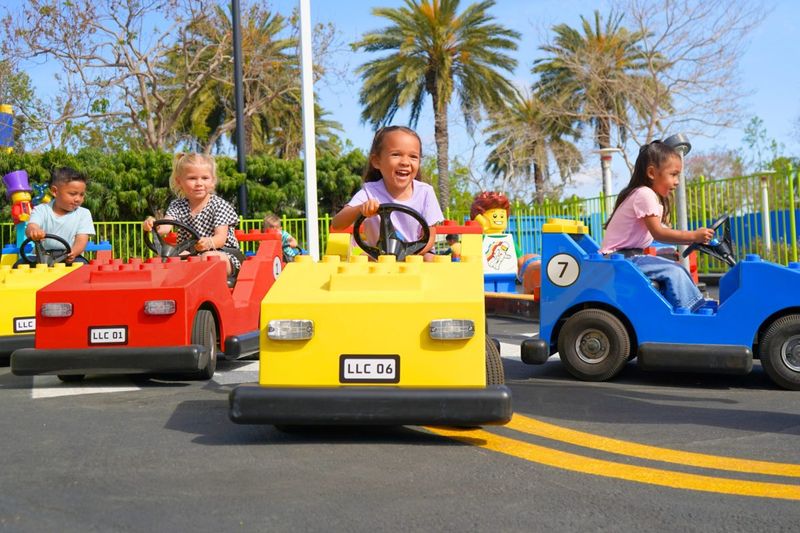 LEGOLAND California's Revolutionary Driving School