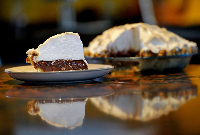 Mile-High Meringue Pies