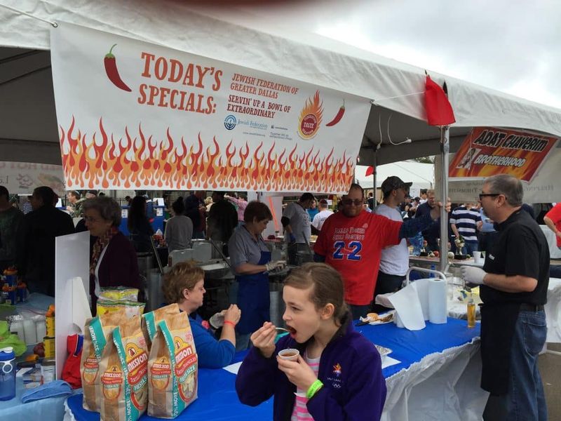 Dallas Chili Cook-Off Fundraiser Events