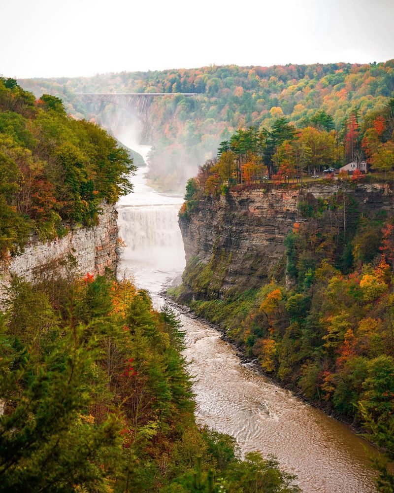 Letchworth State Park's Secret Overlooks