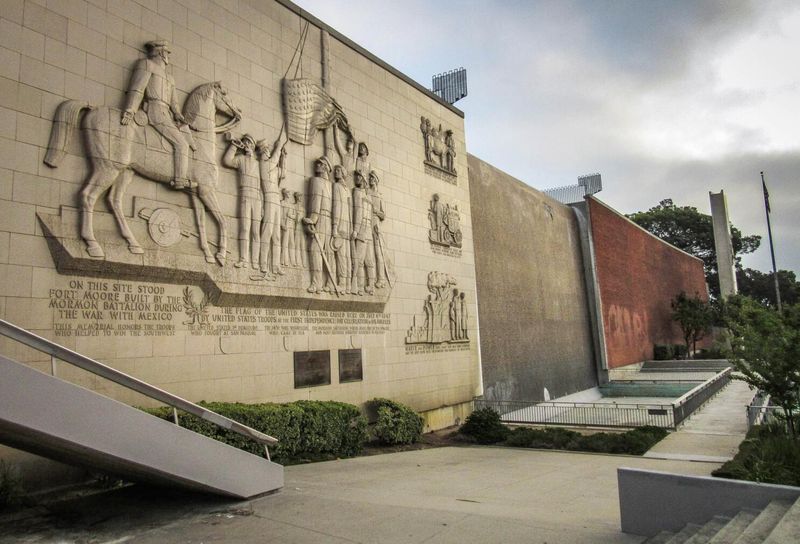 Fort Moore Pioneer Memorial in Los Angeles: A Hidden Hilltop Relief