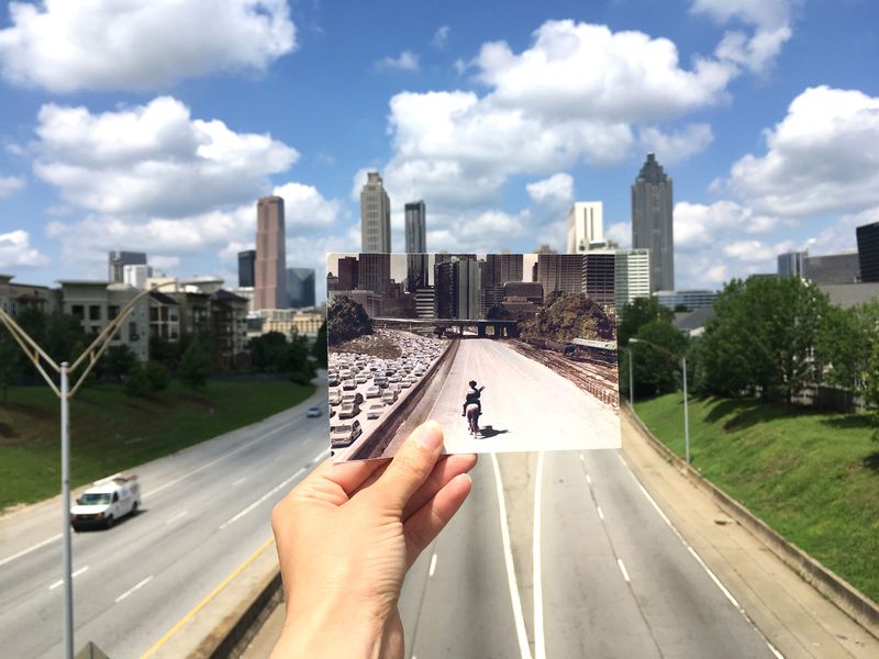 Jackson Street Bridge in Atlanta