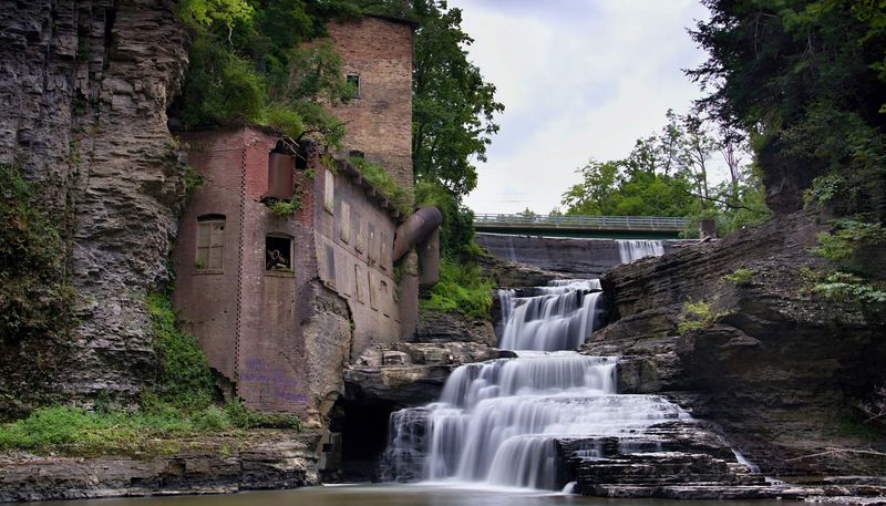 Wells Falls: The Industrial Beauty