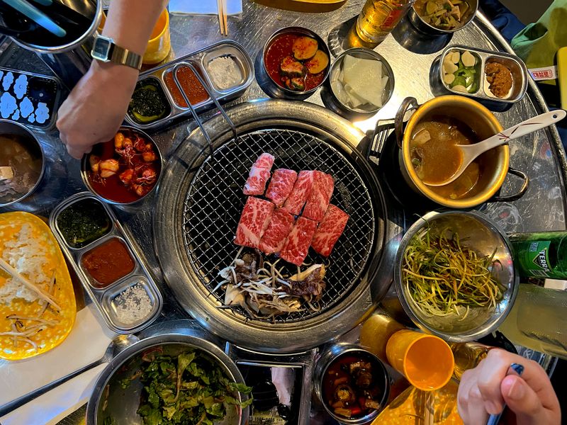 PZK BBQ: Beverly's Trendy Unlimited Meat Spot