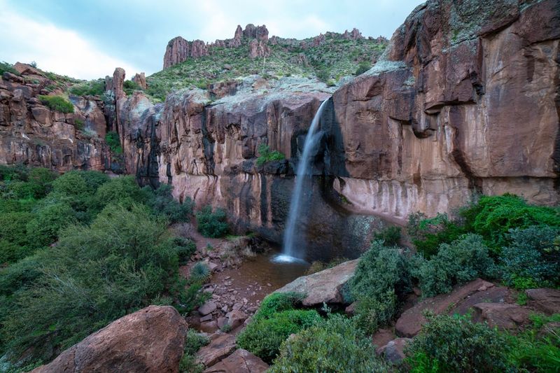 Massacre Grounds Springs: Superstition Mountain Gem