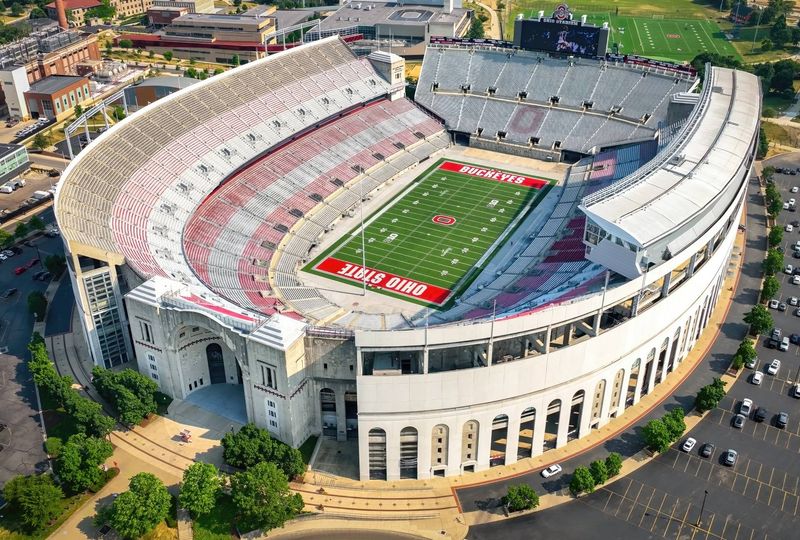 Ohio State University in Columbus: College Football at Its Peak