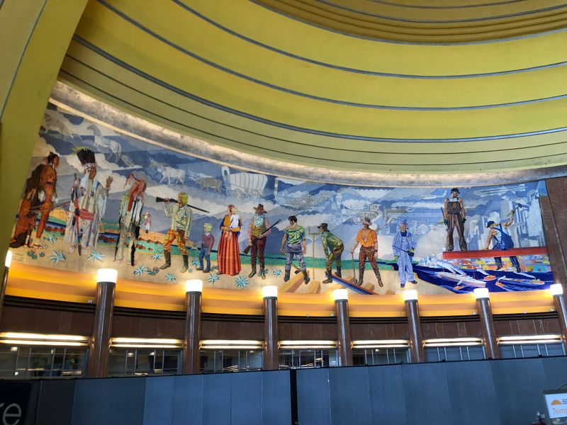 Winold Reiss Industrial Murals, Cincinnati