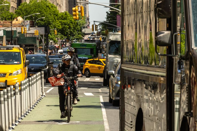 Redesigned Streets to Support Safer Speeds