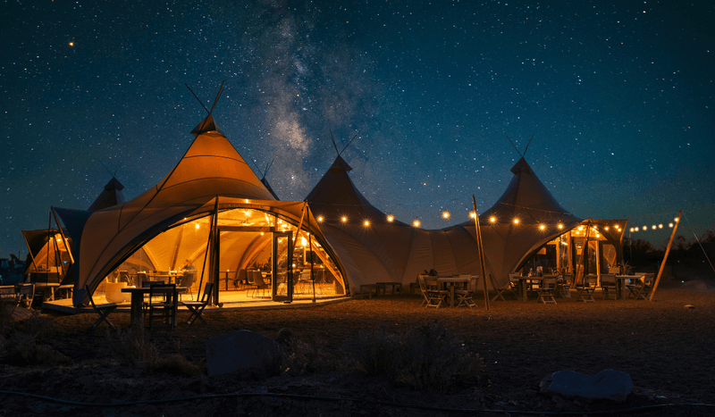 Under Canvas Grand Canyon (Valle)