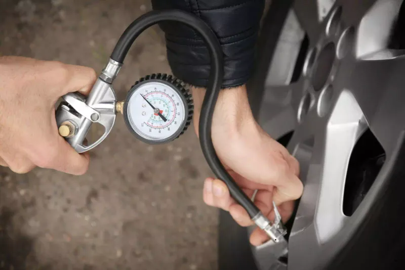 Check Tire Pressure Monthly