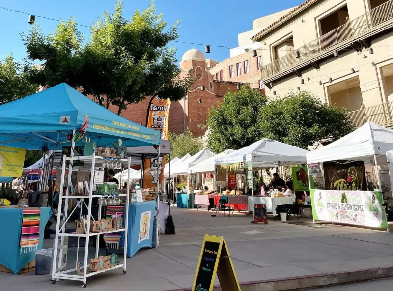 El Paso Downtown Art & Farmers Market