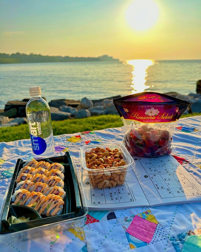 Picnic at Edgewater Park