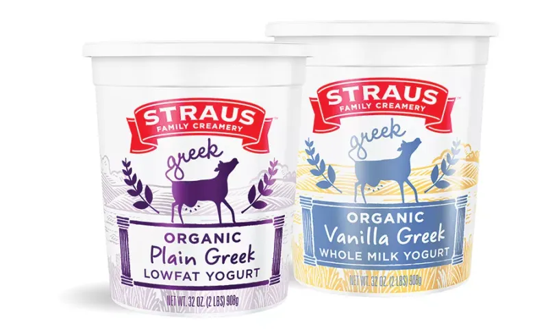 Strauss Family Creamery Organic Yogurt
