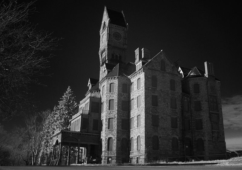Mount Hope Retreat: Baltimore's Victorian House of Horrors