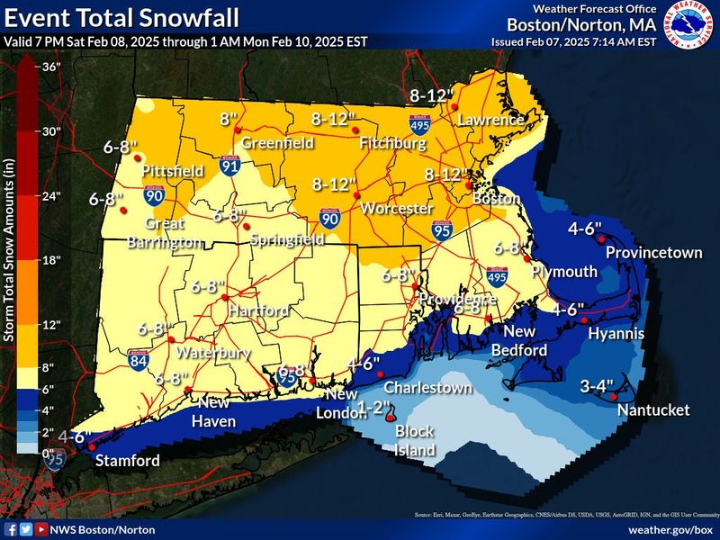 When Will The First Flakes Fall?