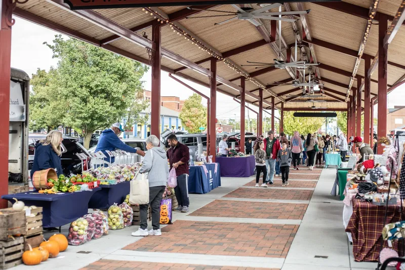 Canal Market District, Newark