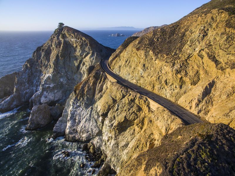 Devil’s Slide, San Mateo Coast