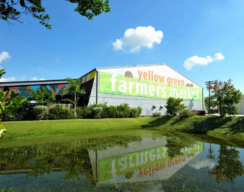 Yellow Green Farmers Market (Hollywood, South Florida)