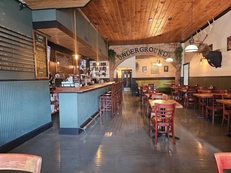 Underground Coffee & Ales