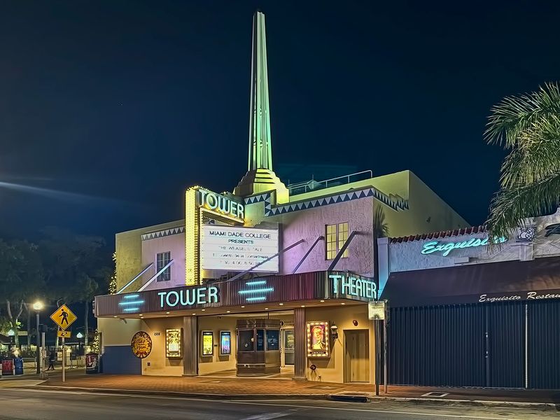 Tower Theater Bridges Past And Present