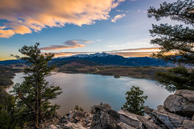 Sapphire Point: Dawn's Perfect Stage