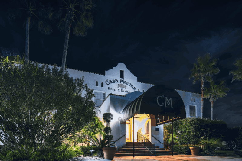 Roaring 20s Remnants at The Casa Marina Hotel