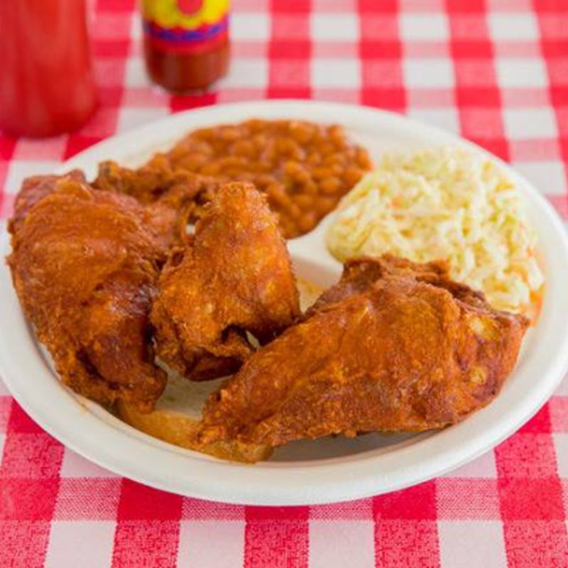 Gus's World Famous Fried Chicken - Memphis Meets Georgia