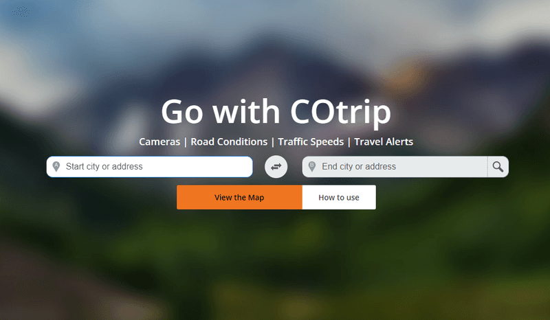 COtrip.org Real-Time Traffic Alerts