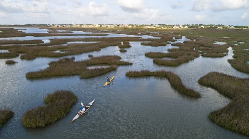 Powderhorn Paddling Trails (Lake Toledo Bend Area)