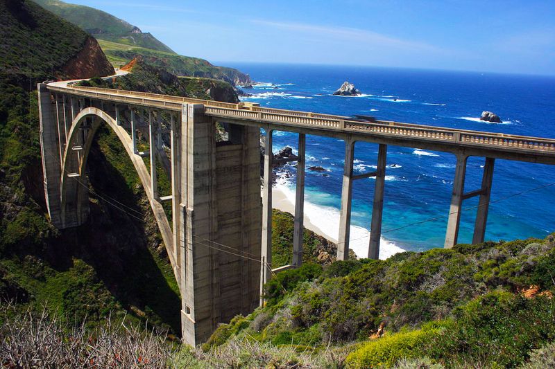 Bixby Creek Bridge (Big Sur)