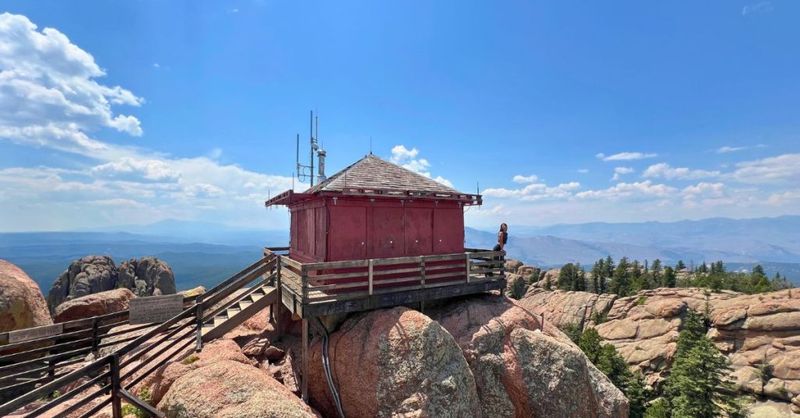 Devil's Head Fire Lookout