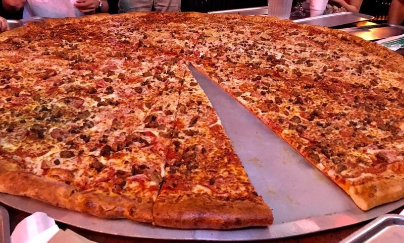 Texas-Sized Pizza