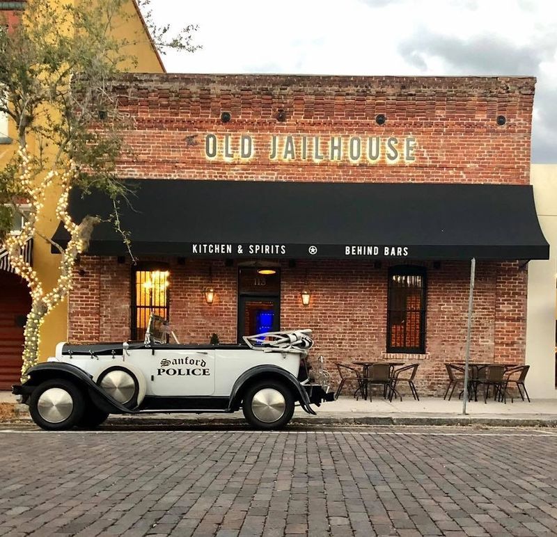 The Old Jailhouse Kitchen & Spirits: Dinner Behind Bars