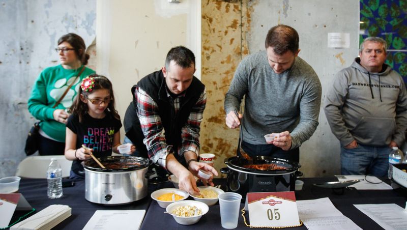 Cincinnati Chili Cook-Off: Spice Showdown