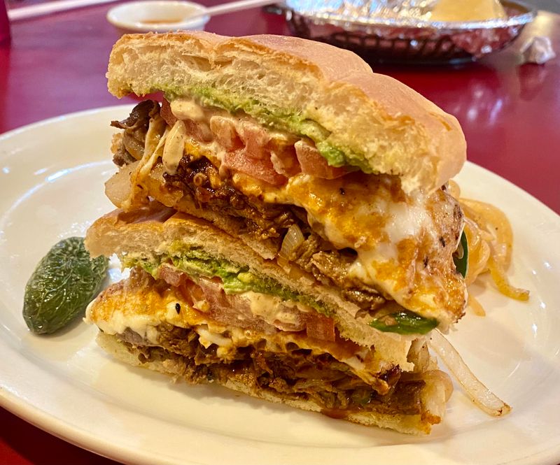 Los Reyes De La Torta's Sandwich Masterpieces