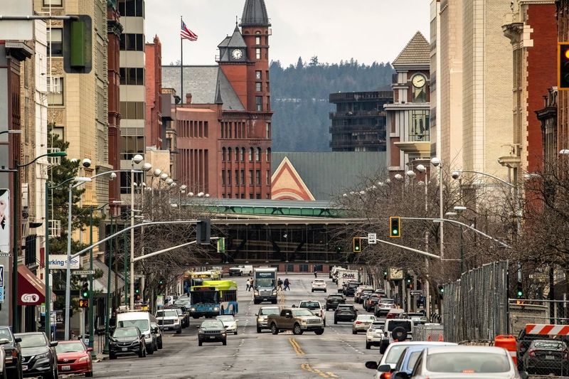 Riverside Avenue in Spokane: Early 20th Century Architecture Preserved