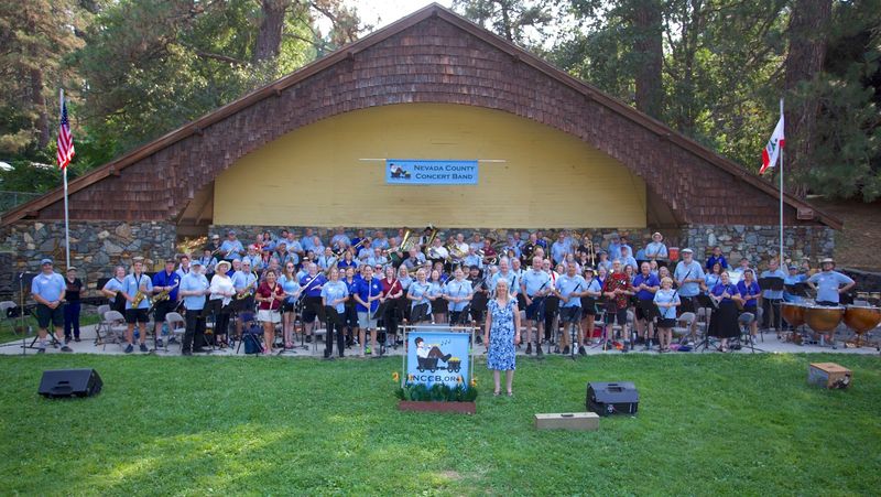 Pioneer Park Picnic Pops in Nevada City