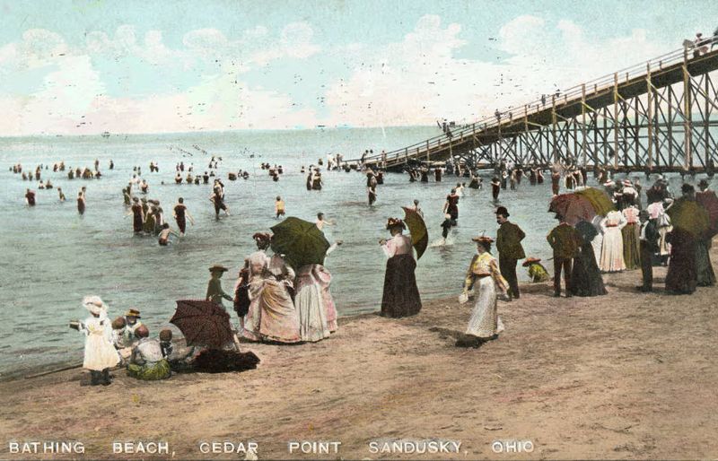 Cedar Point's Beach Front Beginnings