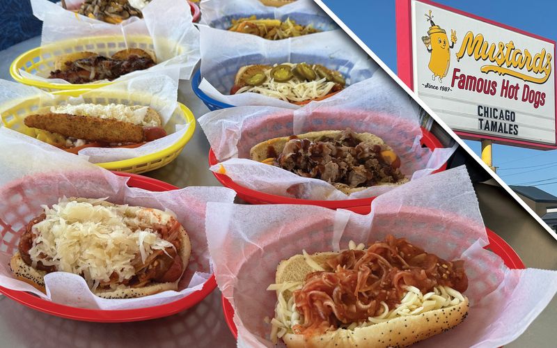 Mustard's Famous Hot Dogs - Melbourne's Topping Paradise