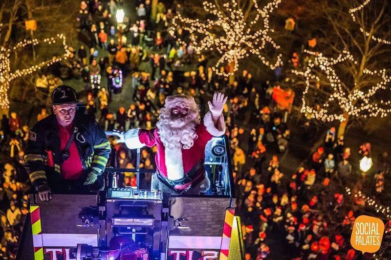 Salem Christmas Parade & Light Up The Night