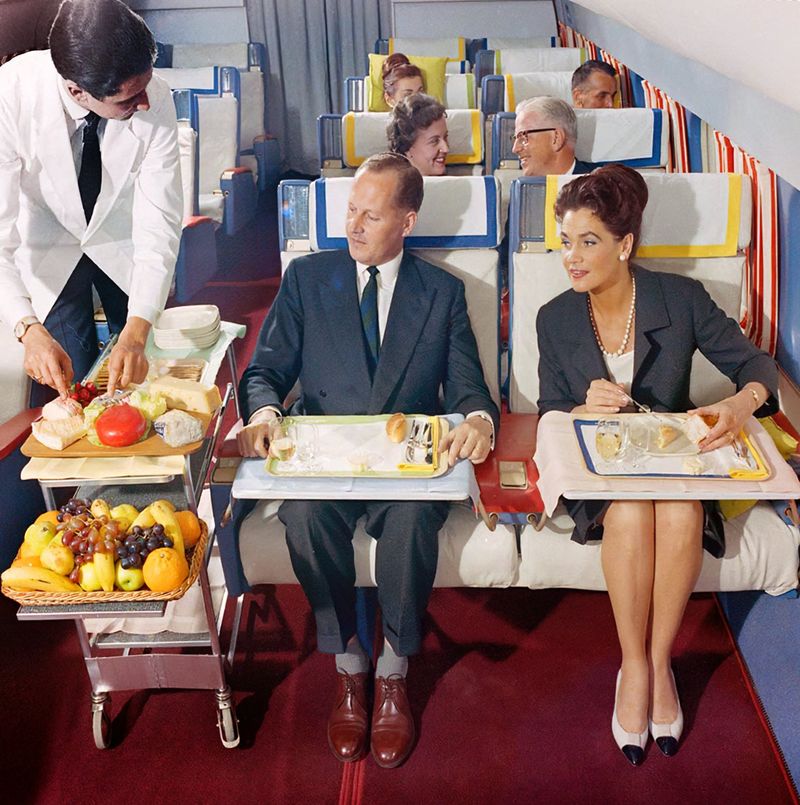 The First-Class Experience: Luxury in the Skies