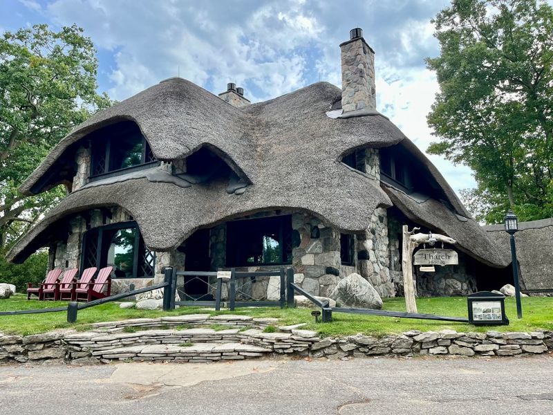 Charlevoix: The Mushroom House Village