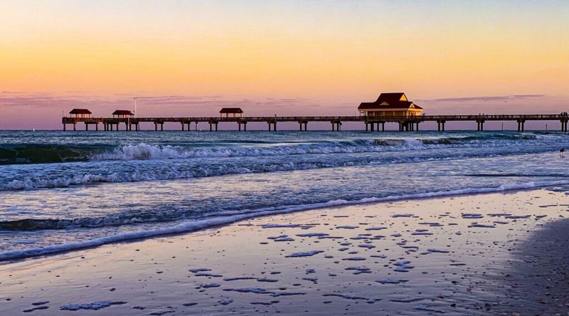 Cool Morning Breezes Perfect for Beach Walks