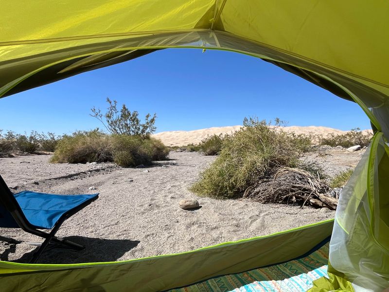Kelso Dunes Backcountry