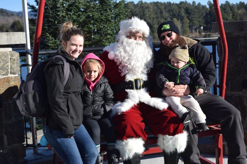 Lake Placid's Holiday Village Stroll Parade