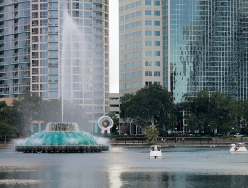 The Sphere at Lake Eola Park