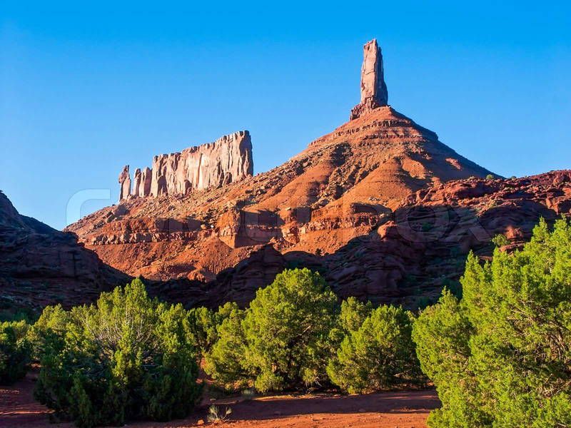 Castle Valley Formations